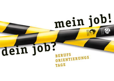 mein job! dein job?