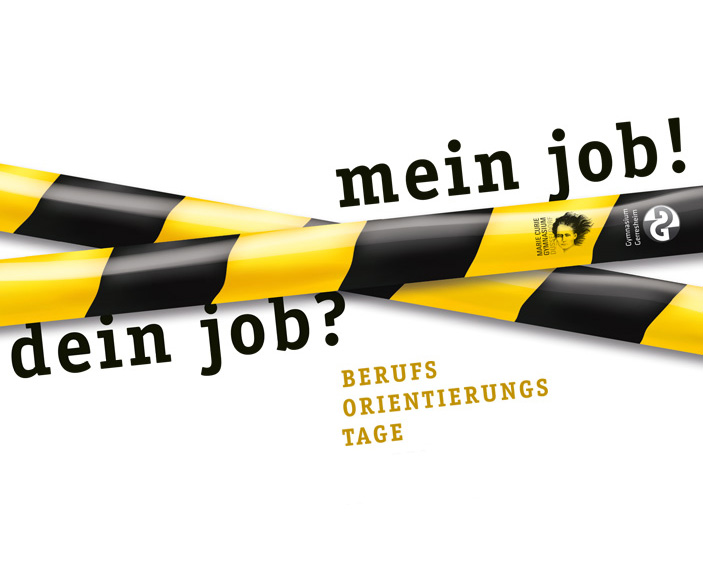 mein job! dein job?